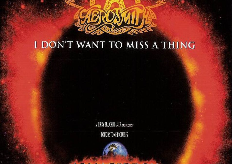 20 años atrás Aerosmith vivía un éxito de película