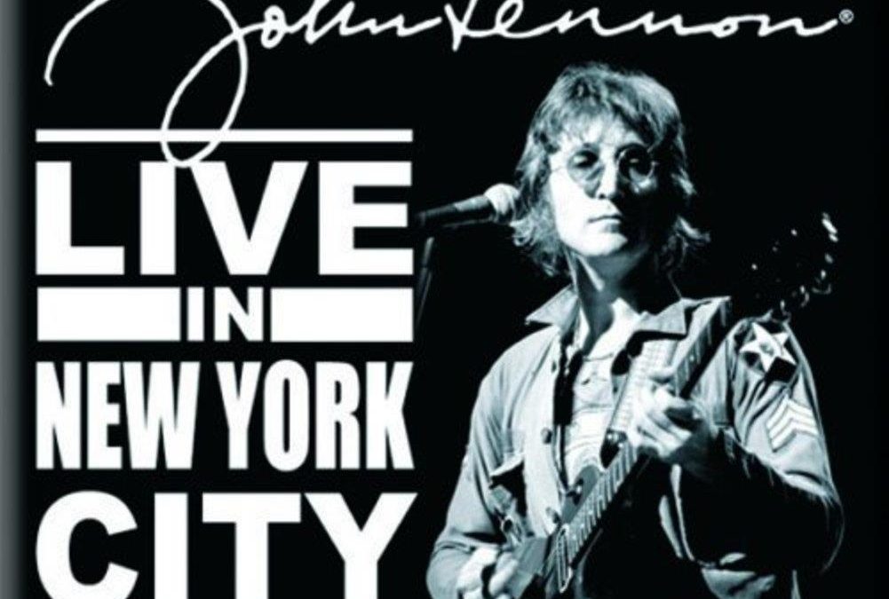 John Lennon en vivo en New York